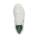 ドクター・ショール レディース スニーカー シューズ Women's Time Off Go Platform Sneakers White Faux Leat...