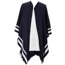 ラルフローレン レディース ニット&セーター アウター Jet Setter Wrap Navy/Cream(4)