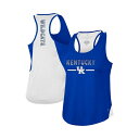 コロシアム レディース カットソー トップス Women's Royal Kentucky Wildcats Sachs 2-Hit Scoop Neck Ra...