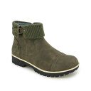 ジャイビーユー レディース ブーツ シューズ Women's Karissa Encore Water Resistant Round Toe Booties ...