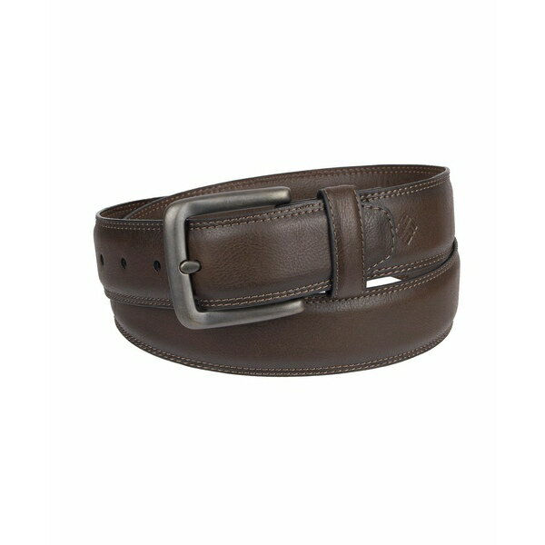 コロンビア メンズ ベルト アクセサリー Mens Casual Stretch Comfort Belt Brown