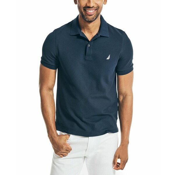 ʥƥ   ȥåץ Men's Sustainably Crafted Slim-Fit Deck Polo Shirt ...