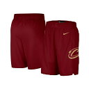 ナイキ メンズ カジュアルパンツ ボトムス Men's Wine Cleveland Cavaliers 2020/21 Association Edition...