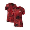 ナイキ レディース カットソー トップス Women's Red Canada Women's National Team 2023 Home Replica ...