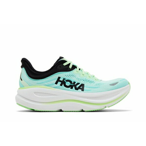 HOKA ホカオネオネ メンズ スニーカー 【Bondi 9 'Luna Moth Blue Spark'】 サイズ US_11.5(29.5cm)