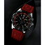 ルミノックス レディース 腕時計 アクセサリー Men's Swiss Chronograph Pacific Diver Red Rubber Strap Watch 44mm No Color