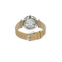 ポルサモンブリュー レディース 腕時計 アクセサリー Women's Laura Automatic Genuine Leather Band Watch 1212CLAL Beige