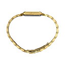 セイコー レディース 腕時計 アクセサリー Women's Essentials Gold-Tone Stainless Steel Bracelet Watch 26mm Silver