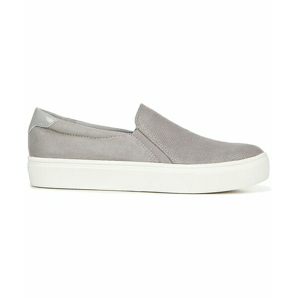 ドクター・ショール レディース スニーカー シューズ Women's Nova Slip-On Sneakers Grey Microfiber