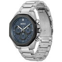 ボス レディース 腕時計 アクセサリー Men's Cloud Quartz Chronograph Silver-Tone Stainless Steel Watch 43mm Silver-Tone