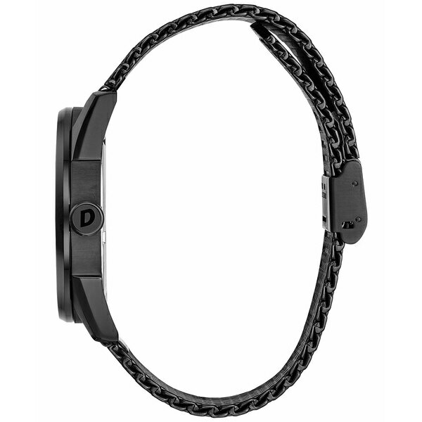 楽天astyシチズン レディース 腕時計 アクセサリー Men's Drive From Citizen Eco-Drive Black Mesh Stainless Steel Bracelet Watch 42mm Black