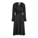 yz BR fB[X s[X gbvX Midi dresses Black