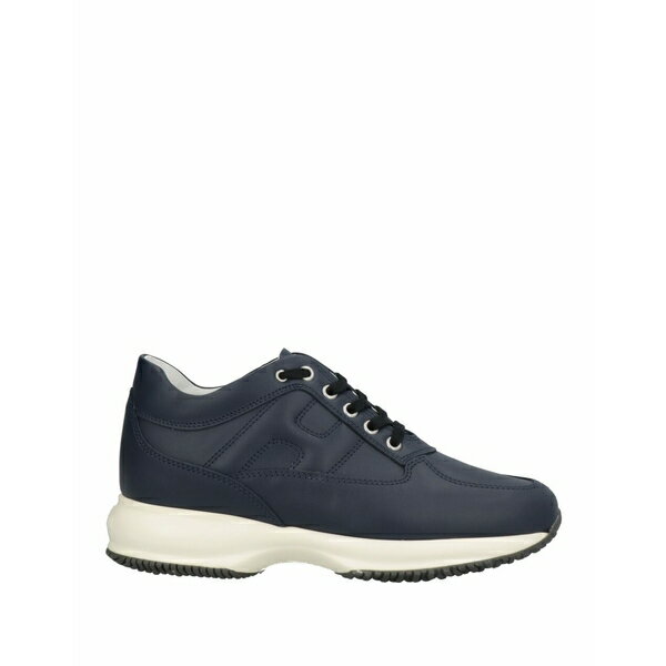 【送料無料】 ホーガン レディース スニーカー シューズ Sneakers Midnight blue