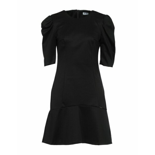 ̵ 塼硼 ǥ ԡ ȥåץ Mini dresses Black