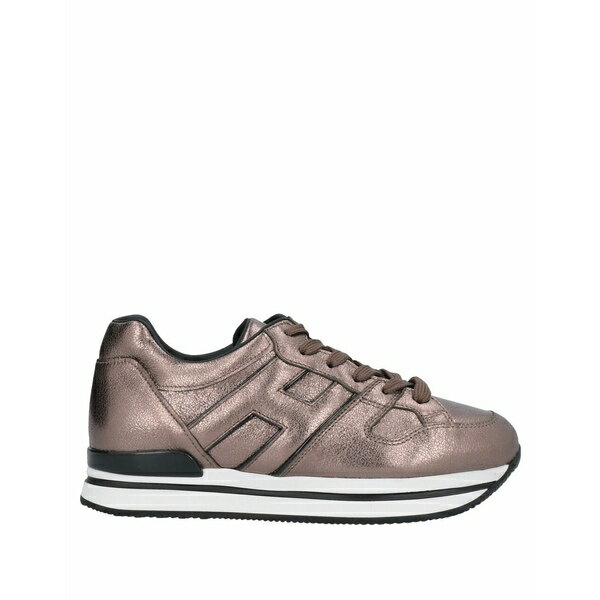 【送料無料】 ホーガン レディース スニーカー シューズ Sneakers Bronze