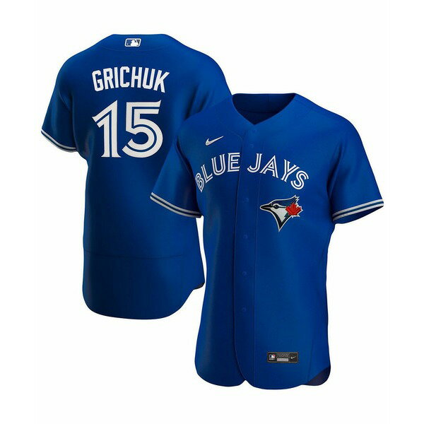 ナイキ メンズ カットソー トップス Men's Randal Grichuk Royal Toronto Blue Jays Alternate Authentic Player Jersey Royal