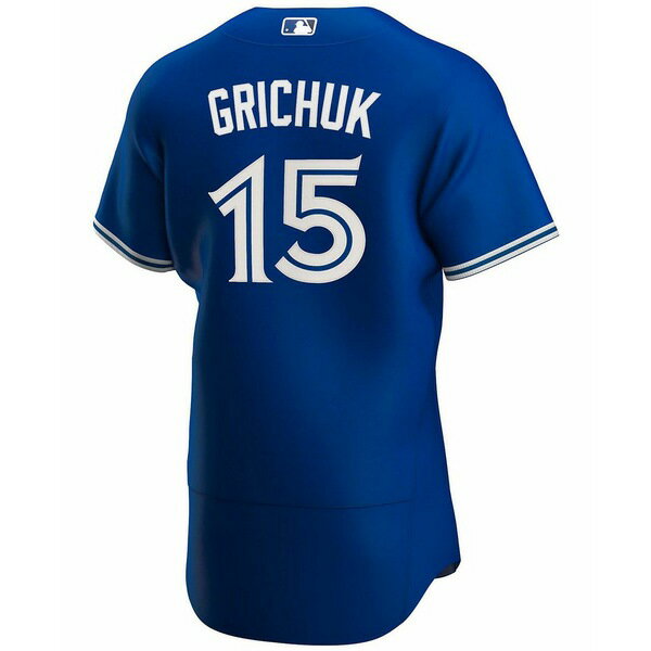 ナイキ メンズ カットソー トップス Men's Randal Grichuk Royal Toronto Blue Jays Alternate Authentic Player Jersey Royal