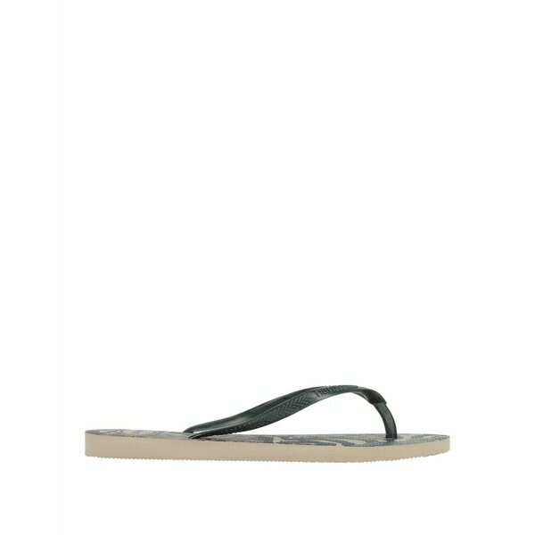 【送料無料】 ハワイアナス レディース サンダル シューズ Thong sandals Dark green