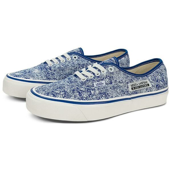 Vans バンズ メンズ スニーカー 【Anaheim Factory Authentic 44 DX Shoe 'OG Acid Wash Blue' VN0A4BVYBLU】 サイズ US_9(27.0cm)