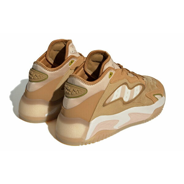 adidas アディダス メンズ スニーカー 【adidas Streetball 2.0 'Yellow Brown' ID4768】 サイズ US_8(26.0cm)