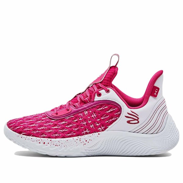 Under Armour アンダーアーマー メンズ スニーカー 【Under Armour Curry 9 Team 'White Tropic Pink' 3025631-600】 サイズ US_9(27.0cm)
