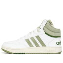 adidas アディダス メンズ スニーカー 【adidas Hoops 3.0 Mid 'White Green' GV9524】 サイズ US_8(26.0cm)(4)