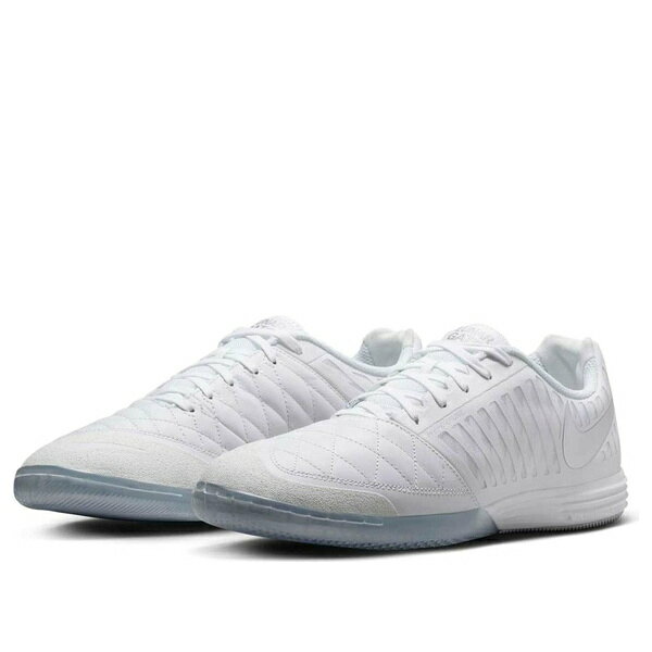 Nike ナイキ メンズ スニーカー 【Nike Lunar Gato 2 IC 'White Chrome' 580456-105】 サイズ US_6(24.0cm)