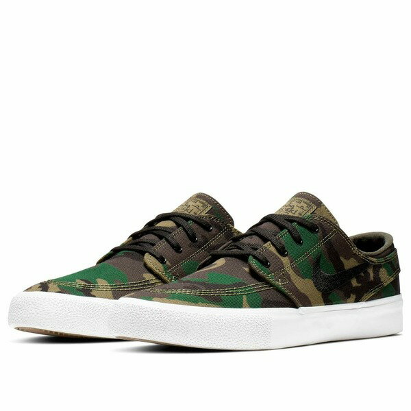 Nike ナイキ メンズ スニーカー 【Nike Zoom Janoski Canvas Premium SB 'Camo' AQ7878-201】 サイズ US_M_4