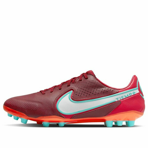 Nike ナイキ メンズ スニーカー 【Nike Legend 9 Pro AG Soccer Shoes Red/Orange DB0448-616】 サイズ US_7.5(25.5cm)