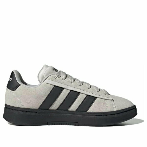 adidas アディダス メンズ スニーカー 【adidas Grand Court Alpha 'Grey Black' IH1287】 サイズ US_7(25.0cm)