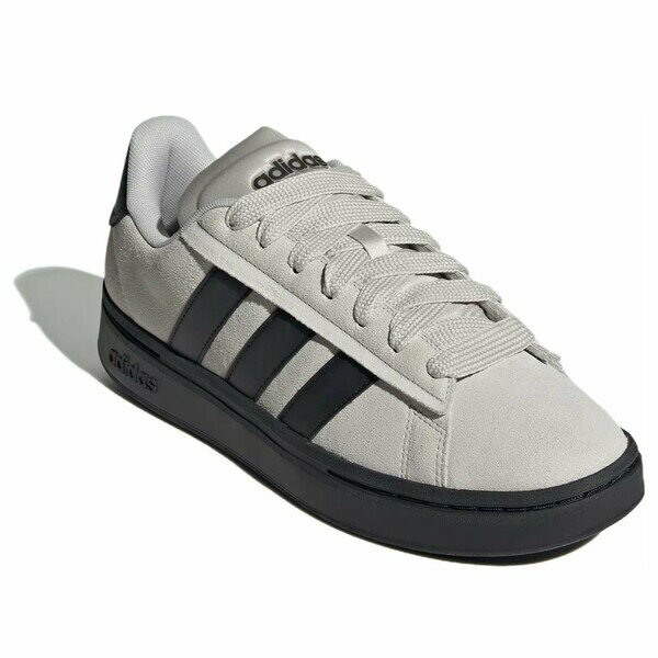 adidas アディダス メンズ スニーカー 【adidas Grand Court Alpha 'Grey Black' IH1287】 サイズ US_7(25.0cm)