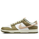 Nike ナイキ メンズ スニーカー 【Nike Dunk Low Premium 'Medium Olive Hemp' FQ8250-200】 サイズ US_M_4(4)