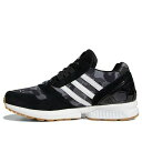 adidas アディダス メンズ スニーカー 【adidas x A Bathing Ape x Undefeated ZX 8000 'A-ZX Series - Black Camo' FY8852】 サイズ US_9(27.0cm)(4)