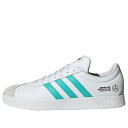 adidas アディダス メンズ スニーカー 【adidas x Mercedes AMG VL Court 'Petronas Formula One Team Cloud White' JR1069】 サイズ US_8.5(26.5cm)(4)