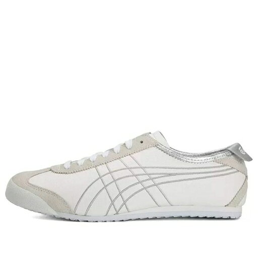 Onitsuka Tiger オニツカタイガー メンズ スニーカー 【Onitsuka Tiger Mexico 66 'White Silver' 1183A349-100】 サイズ US_7(25.0cm) Onitsuka Tiger オニツカタイガー メンズ スニーカー 【Onitsuka Tiger Mexico 66 'White Silver' 1183A349-100】 サイズ US_7(25.0cm)