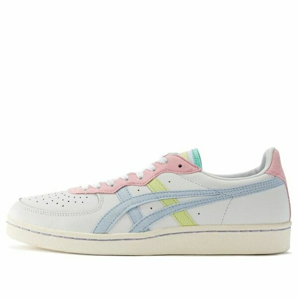Onitsuka Tiger オニツカタイガー メンズ スニーカー 【Onitsuka Tiger GSM 'White Multi-Color' 1183B818-100】 サイズ US_6.5(24.5cm)