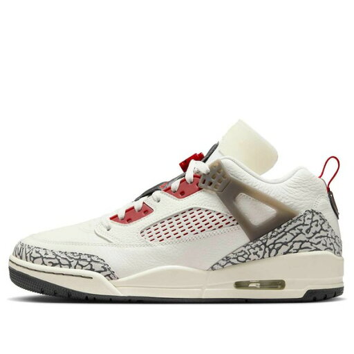 Air Jordan ジョーダン メンズ スニーカー 【Air Jordan Spizike Low 'Sail Cement Varsity Red' FQ1759-116】 サイズ US_7.5(25.5cm) Air Jordan ジョーダン メンズ スニーカー 【Air Jordan Spizike Low 'Sail Cement Varsity Red' FQ1759-116】 サイズ US_7.5(25.5cm)