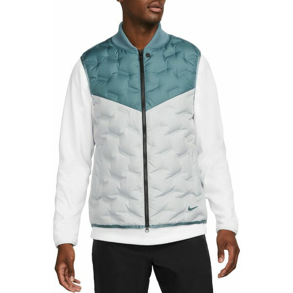 ナイキ メンズ ジャケット＆ブルゾン アウター Nike Men's Therma-Fit ADV Aeroloft Full-Zip Golf Vest HASTA/LT SMOKE GREY