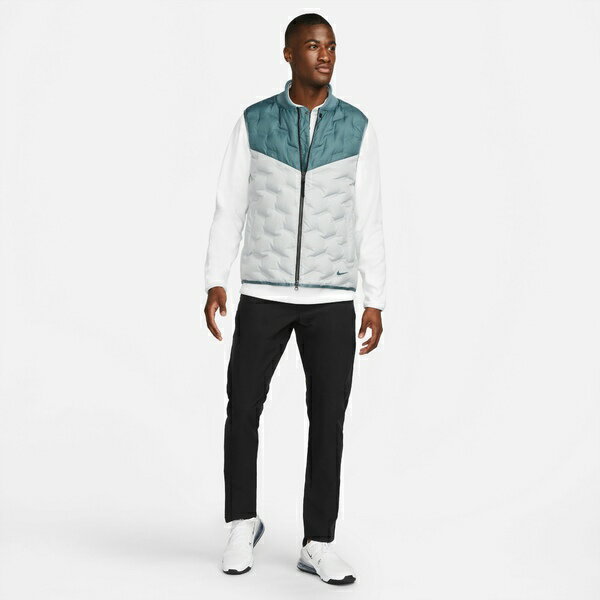 ナイキ メンズ ジャケット＆ブルゾン アウター Nike Men's Therma-Fit ADV Aeroloft Full-Zip Golf Vest HASTA/LT SMOKE GREY