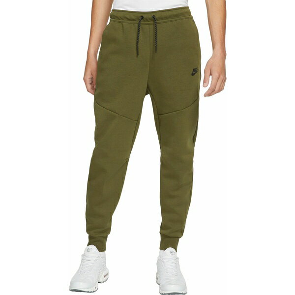 ナイキ メンズ カジュアルパンツ ボトムス Nike Men's Sportswear Tech Fleece Jogger Pants Rough Green/Black
