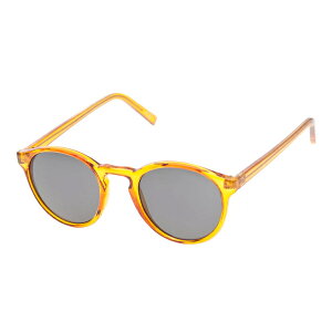 アルパインデザイン レディース サングラス＆アイウェア アクセサリー Alpine Design Round Honey Sunglasses Honey