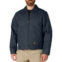 ディッキーズ ディッキーズ メンズ ジャケット＆ブルゾン アウター Dickies Men's Insulated Eisenhower Jacket Dark Navy