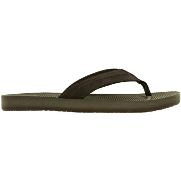 コビアン メンズ サンダル シューズ Cobian Men's Ridgeline Flip Flops Brown