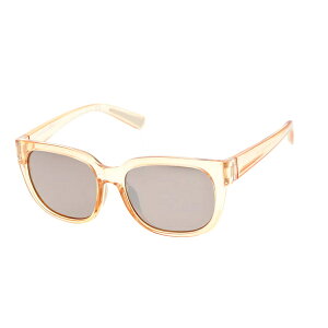 アルパインデザイン メンズ サングラス・アイウェア アクセサリー Alpine Design Square Cat Clear Honey Sunglasses Clear