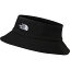 ノースフェイス レディース 帽子 アクセサリー The North Face Women's Class V Top Knot Bucket Hat TNF Black