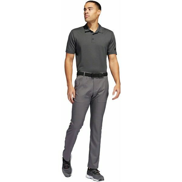 アディダス メンズ シャツ トップス adidas Men's Ultimate365 Primegreen 2022 Golf Pants Grey Five