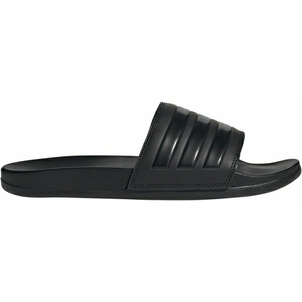 アディダス メンズ サンダル シューズ adidas Men 039 s Adilette Comfort Slides Black/Black/Black