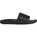 アディダス メンズ サンダル シューズ adidas Men's Adilette Comfort Slides Black/Black/Black