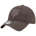 ニューエラ メンズ 帽子 アクセサリー Chicago Bears New Era Core Classic 2.0 Tonal 9TWENTY Adjustable Hat Graphite