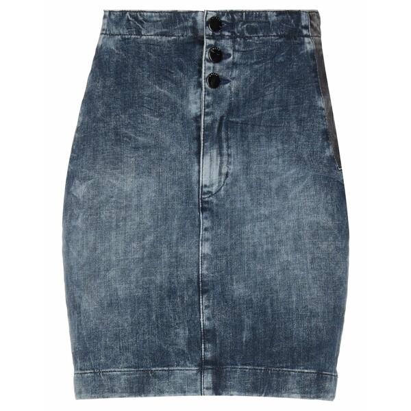 ゲス GUESS レディース スカート ボトムス Denim skirts Blue